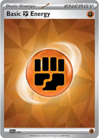 Basic Fighting Energy - 014 [SVE - 014]