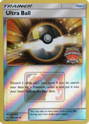 Ultra Ball 135/149  - Reverse Holofoil League & Championship Cards - Promo