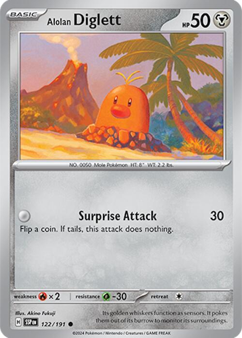 Alolan Diglett [SV08 - 122/191]