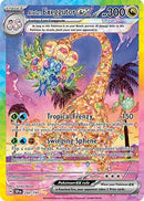 Alolan Exeggutor ex 242/191  - Holofoil SV08 Surging Sparks - Special Illustration Rare