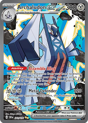Archaludon ex - 241/191 [SV08 - 241/191]