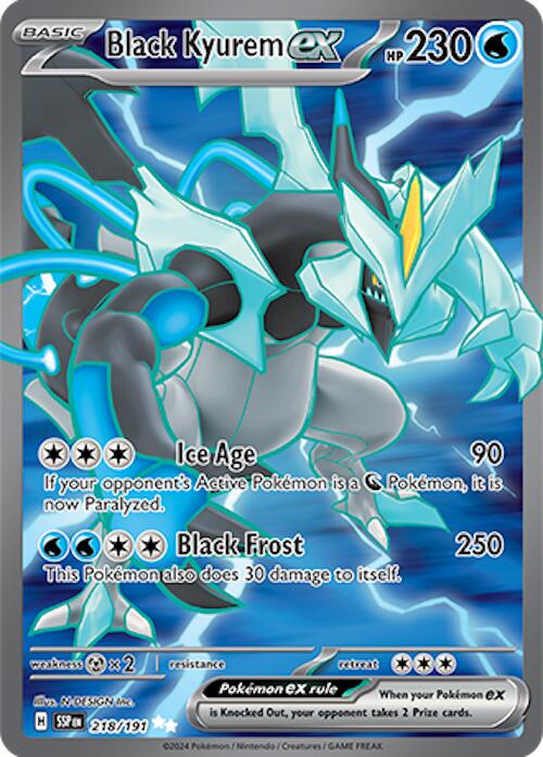 Black Kyurem ex - 218/191 [SV08 - 218/191]