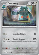 Bronzong 127/191  - Reverse Holofoil SV08 Surging Sparks - Common