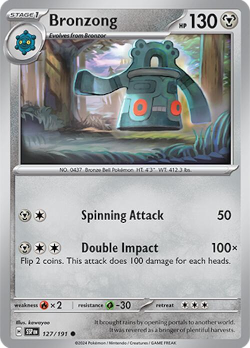 Bronzong [SV08 - 127/191]