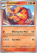 Centiskorch 028/191  - Reverse Holofoil SV08 Surging Sparks - Common