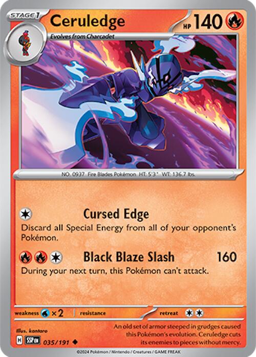 Ceruledge - 035/191 [SSP - 035/191]