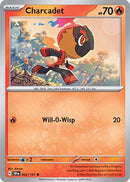 Charcadet 032/191  - Reverse Holofoil SV08 Surging Sparks - Common