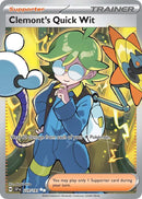 Clemont's Quick Wit - 229/191 [SSP - 229/191]