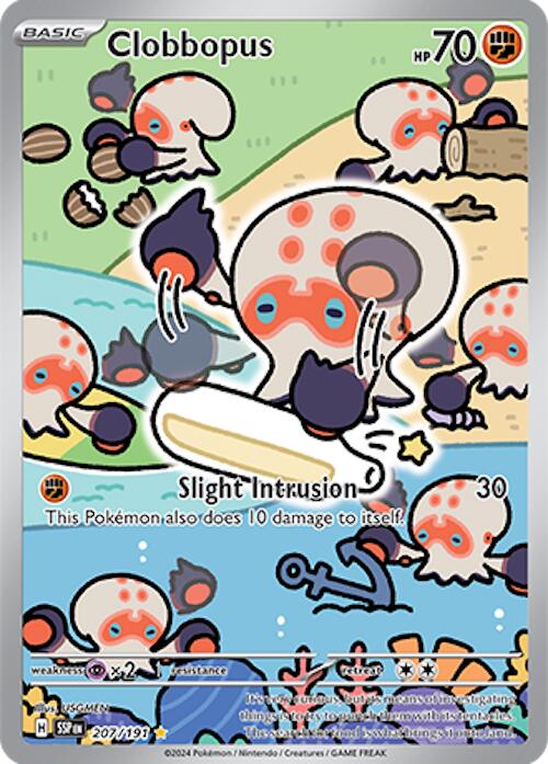 Clobbopus - 207/191 [SV08 - 207/191]