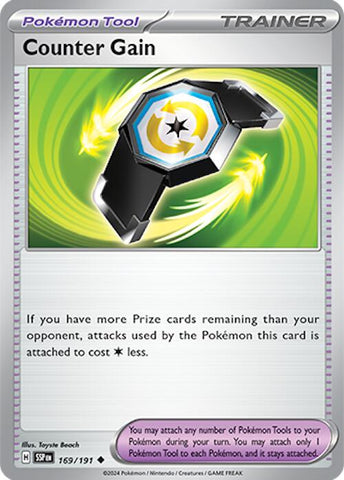 Counter Gain [SSP - 169/191]