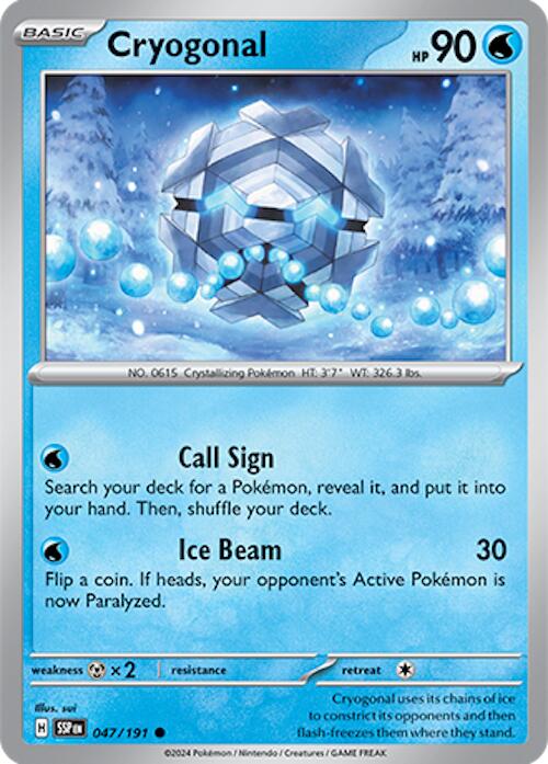 Cryogonal [SV08 - 047/191]