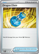 Dragon Elixir 172/191  SV08 Surging Sparks - Uncommon