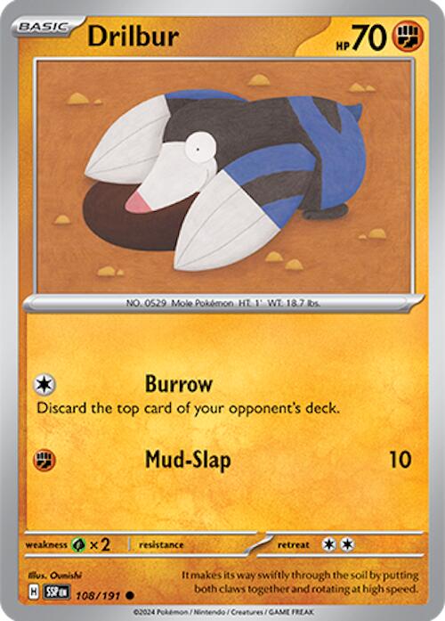 Drilbur [SSP - 108/191]