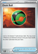 Dusk Ball 175/191  SV08 Surging Sparks - Uncommon