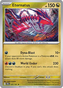 Eternatus 141/191  - Holofoil SV08 Surging Sparks - Rare