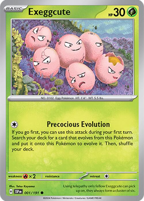 Exeggcute [SV08 - 001/191]