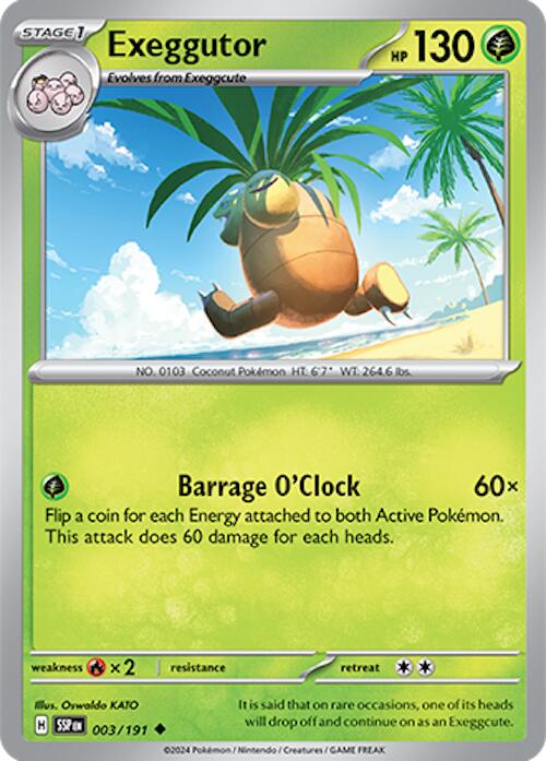 Exeggutor [SV08 - 003/191]