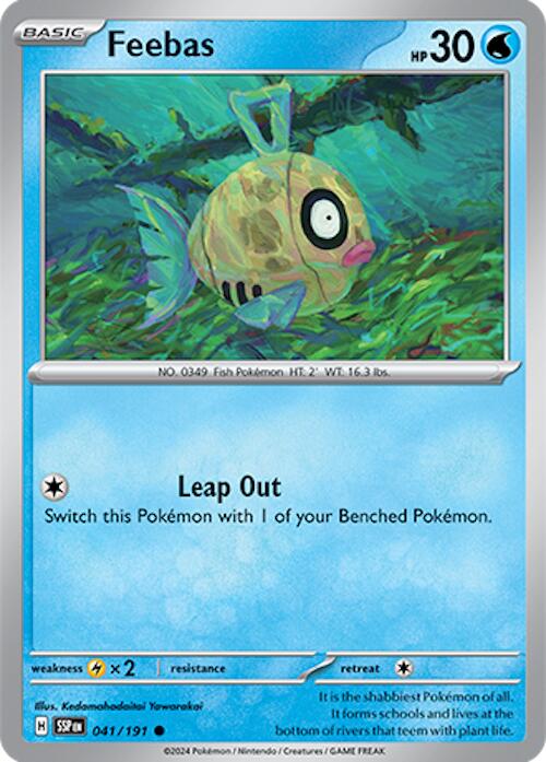 Feebas - 041/191 [SV08 - 041/191]