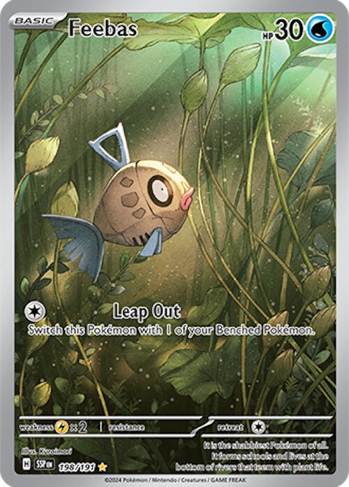 Feebas - 198/191 [SV08 - 198/191]