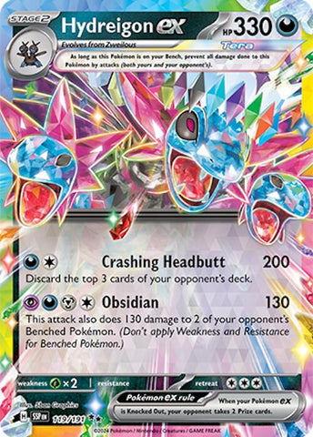 Hydreigon ex - 119/191 [SSP - 119/191]