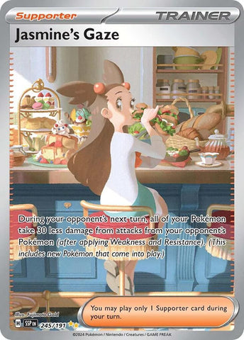 Jasmines Gaze [SSP - 245/191]