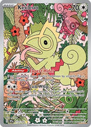 Kecleon 213/191  - Holofoil SV08 Surging Sparks - Illustration Rare
