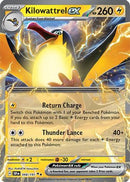 Kilowattrel ex 068/191  - Holofoil SV08 Surging Sparks - Double Rare