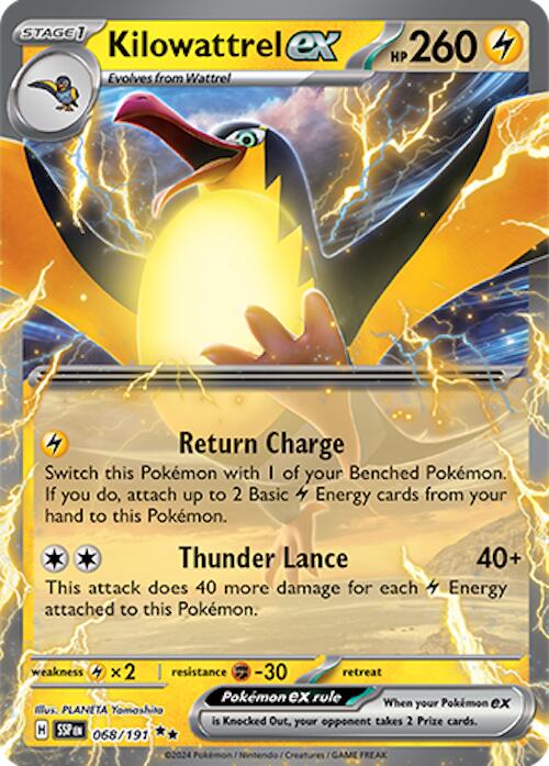 Kilowattrel ex [SSP - 068/191]