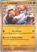 Landorus 110/191  - Holofoil SV08 Surging Sparks - Rare