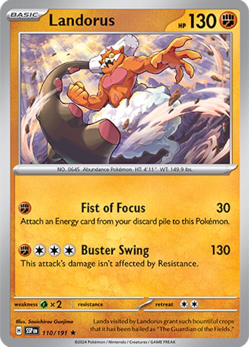 Landorus [SV08 - 110/191]