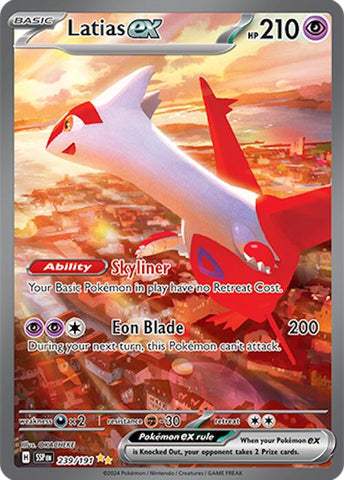 Latias ex - 239/191 [SV08 - 239/191]