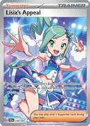 Lisia's Appeal 234/191  - Holofoil SV08 Surging Sparks - Ultra Rare