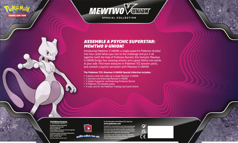Special Collection (Mewtwo V-UNION)