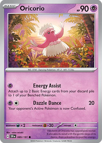 Oricorio - 089/191 [SSP - 089/191]