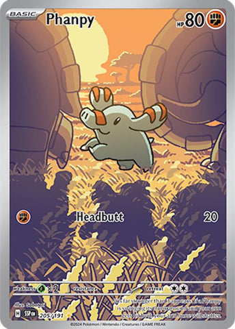 Phanpy - 205/191 [SSP - 205/191]