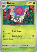 Rabsca 014/191  - Holofoil SV08 Surging Sparks - Rare