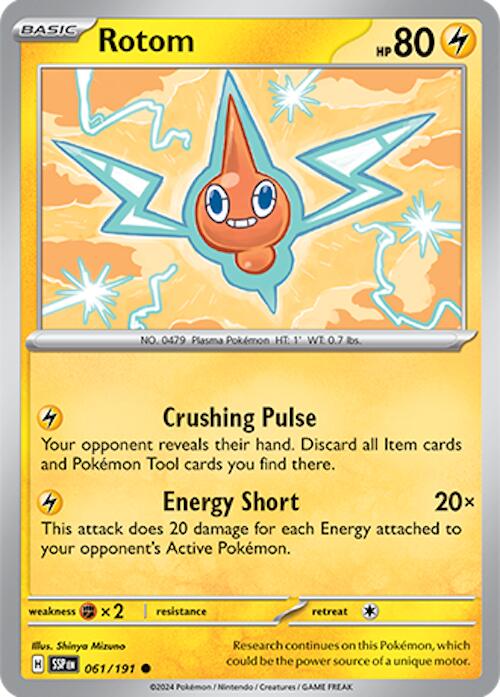 Rotom [SV08 - 061/191]