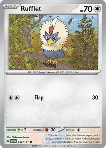 Rufflet [SSP - 152/191]