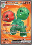 Scovillain ex 216/191  - Holofoil SV08 Surging Sparks - Ultra Rare