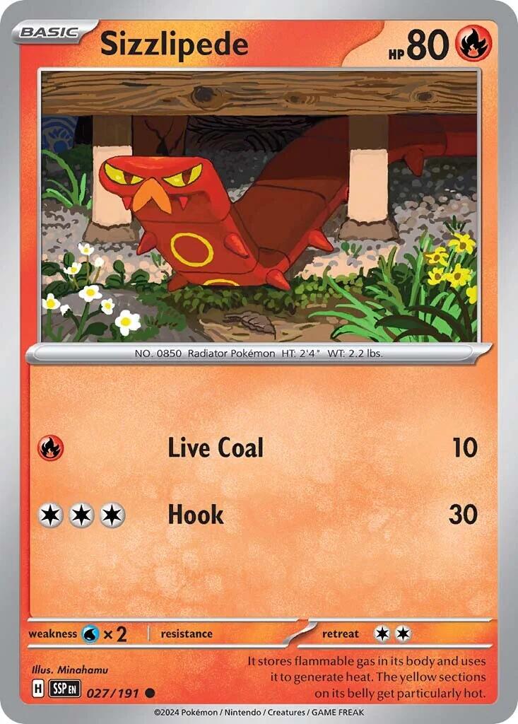 Sizzlipede [SV08 - 027/191]
