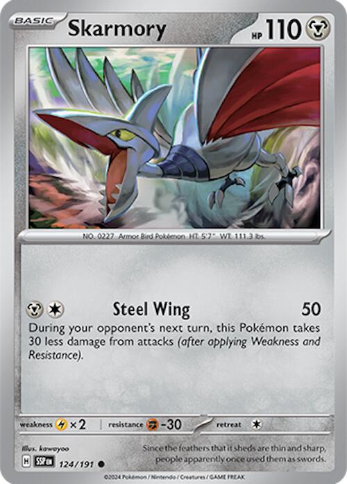 Skarmory [SV08 - 124/191]