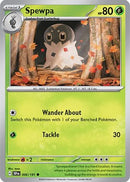 Spewpa 006/191  - Reverse Holofoil SV08 Surging Sparks - Common