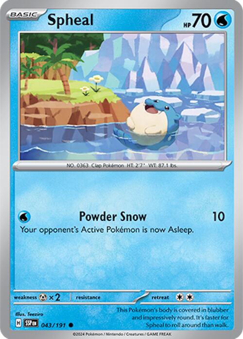 Spheal [SV08 - 043/191]
