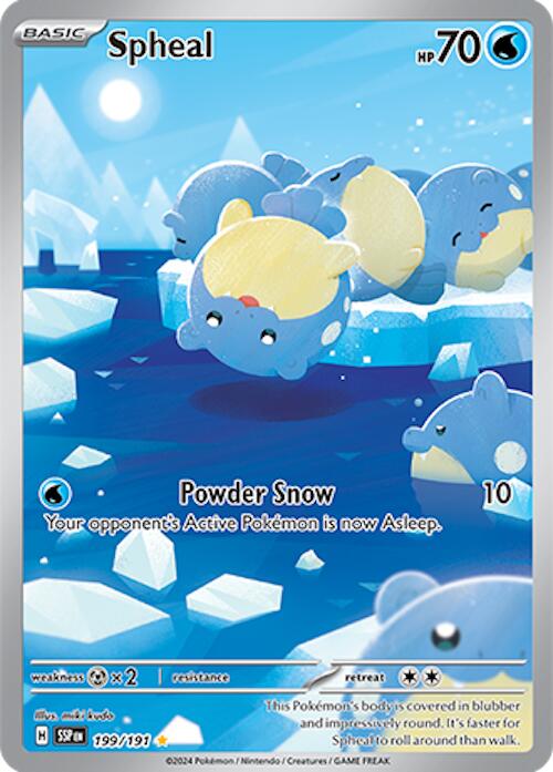 Spheal - 199/191 [SV08 - 199]