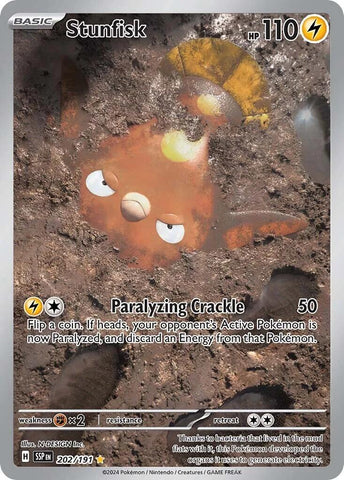 Stunfisk - 202/191 [SSP - 202/191]