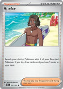 Surfer 187/191  SV08 Surging Sparks - Uncommon