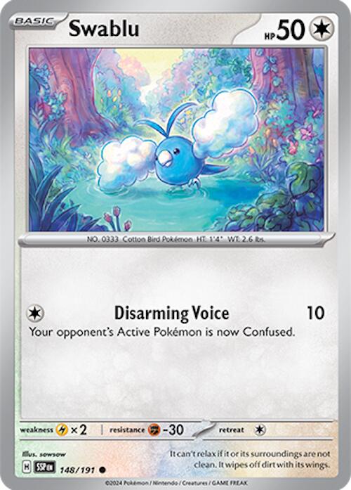 Swablu [SV08 - 148/191]