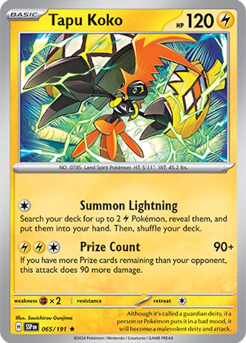 Tapu Koko [SV08 - 065/191]