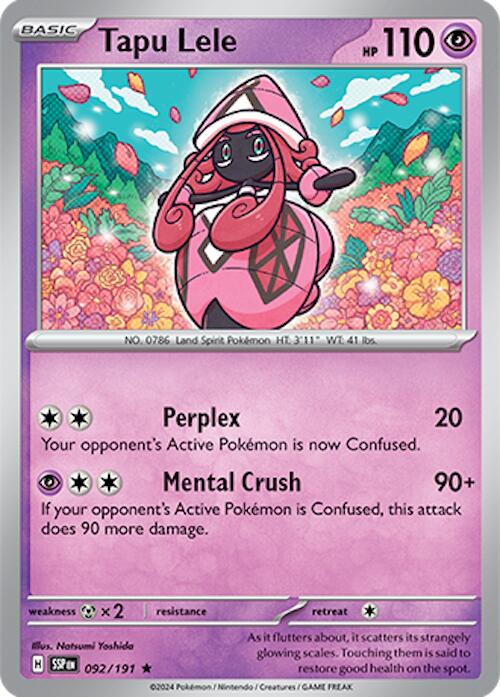 Tapu Lele [SV08 - 092/191]