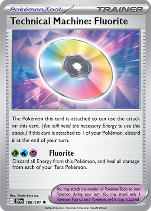 Technical Machine Fluorite [SV08 - 188/191]